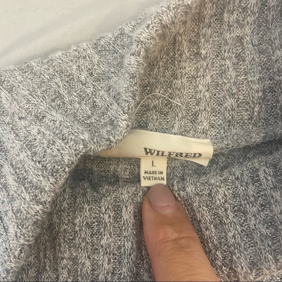 Wilfred free knit dress heather gray - Picture 8 of 13